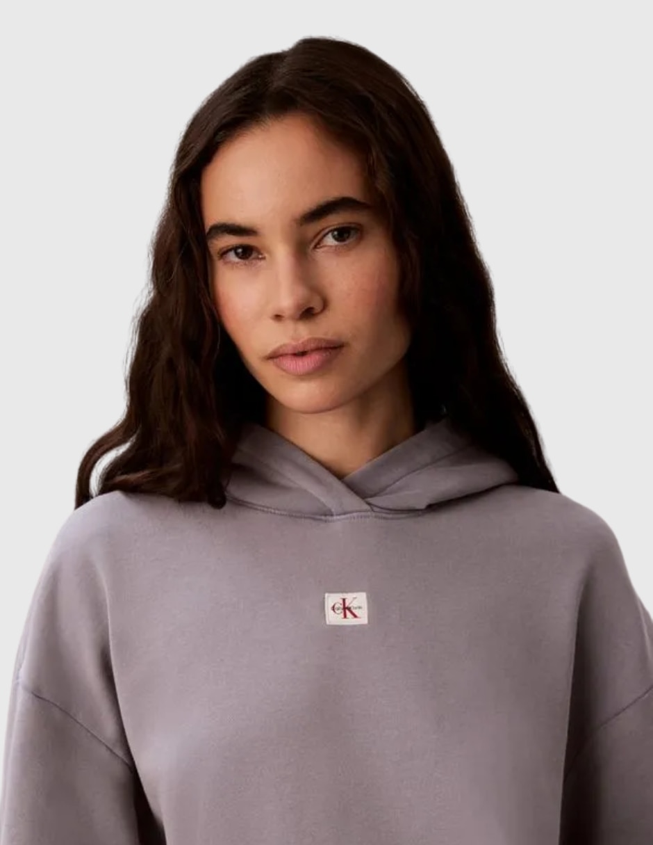 Sudadera con Bolsa canguro Sin colección para mujer 2