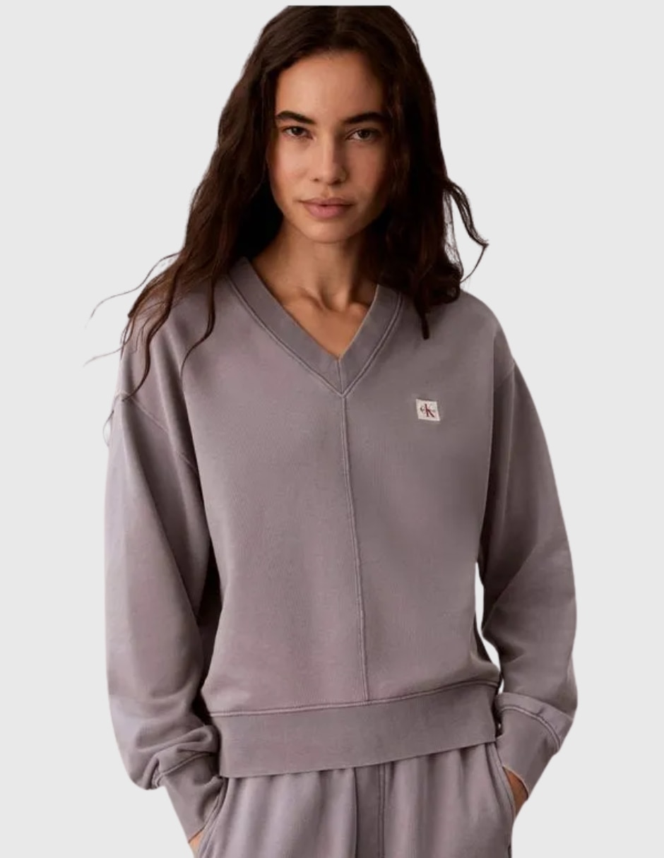Sudadera con Sin diseño Sin colección para mujer