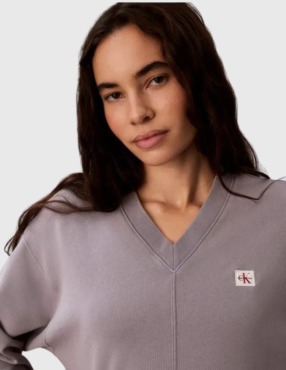 Sudadera con Sin diseño Sin colección para mujer 4