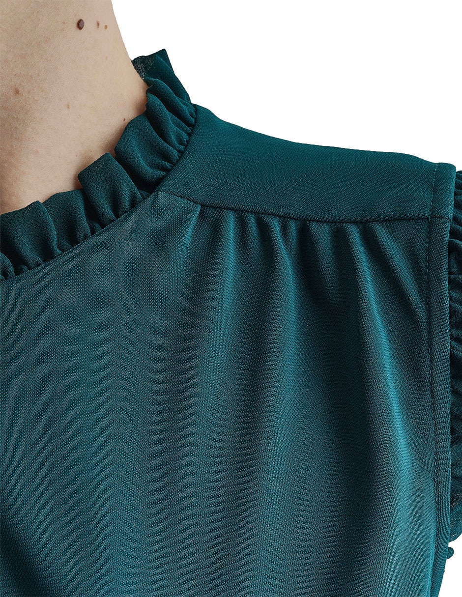 Blusa manga Sin Manga para mujer 6