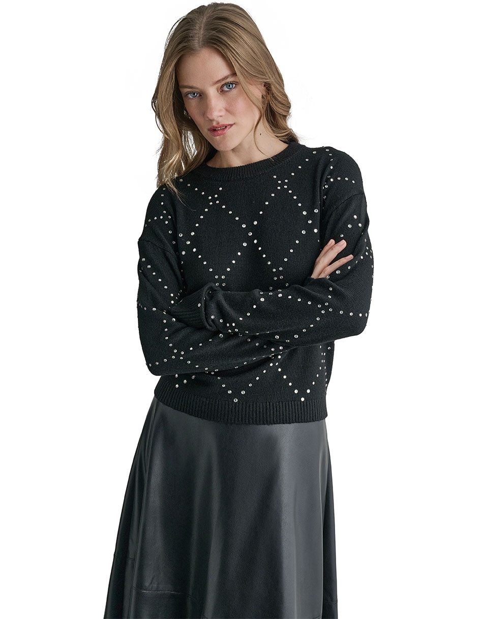 Suéter cuello Redondo para mujer