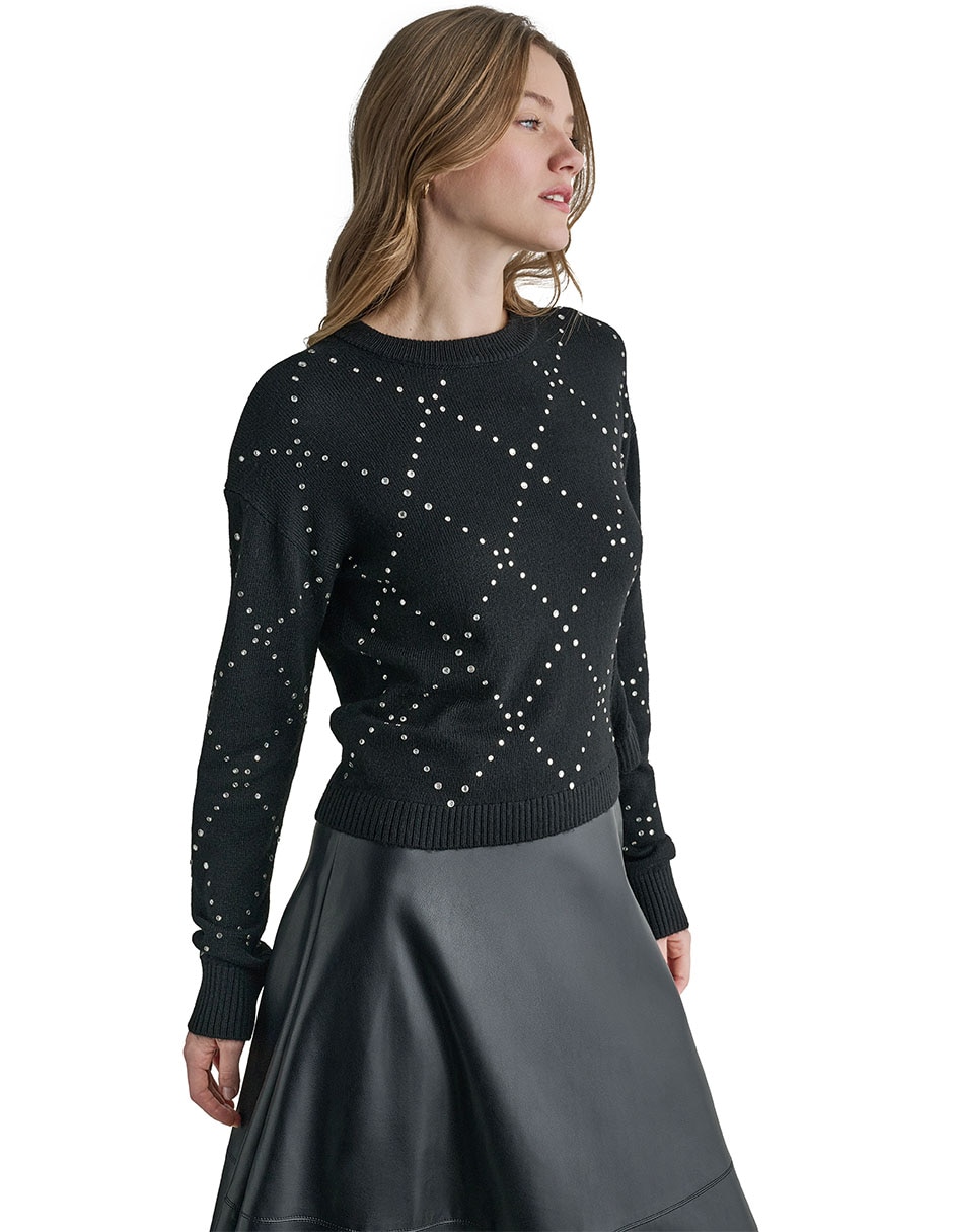 Suéter cuello Redondo para mujer 3