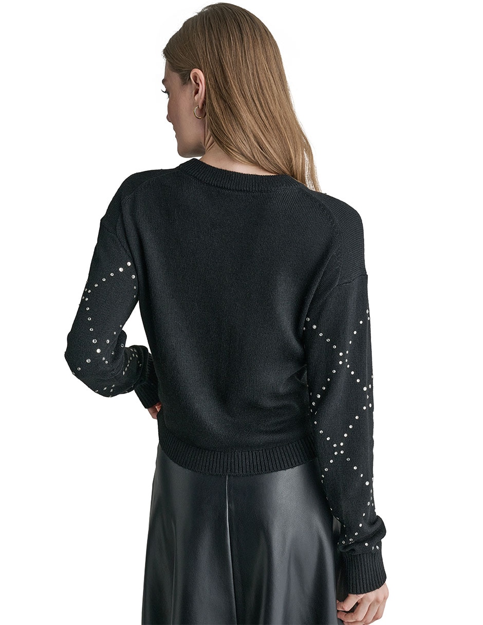 Suéter cuello Redondo para mujer 4