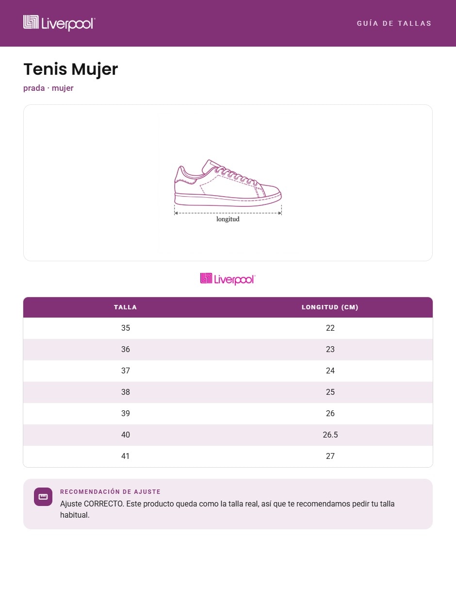 Tenis/Set tenis No aplica para mujer 6