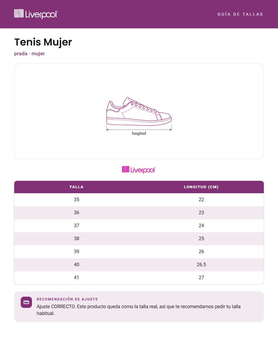 Tenis/Set tenis No aplica para mujer 6