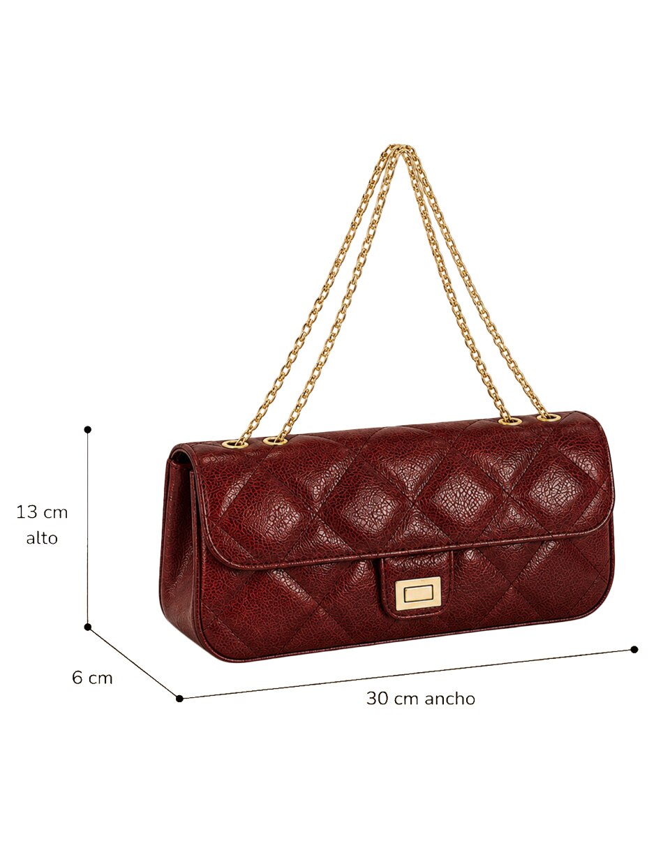 Set/Bolsa Satchel No aplica de Piel para (si aplica) Mujer 6