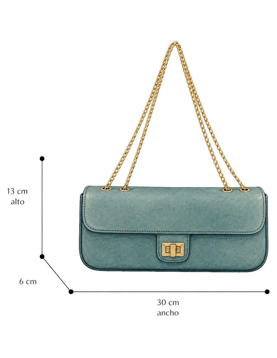 Set/Bolsa Satchel No aplica de Piel para (si aplica) Mujer 6