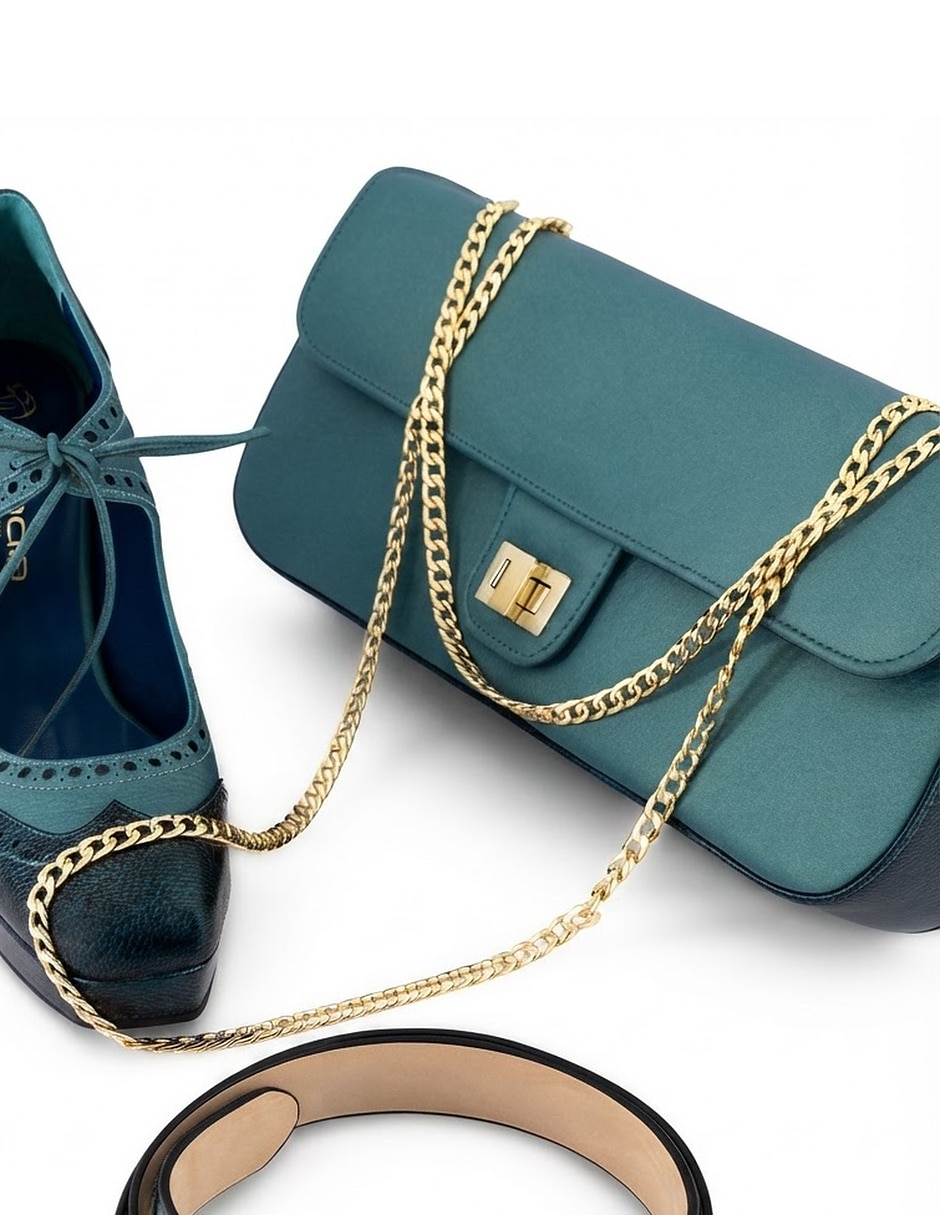 Set/Bolsa Satchel No aplica de Piel para (si aplica) Mujer 5