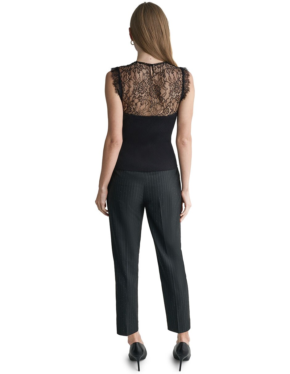 Blusa manga Sin Manga para mujer 6