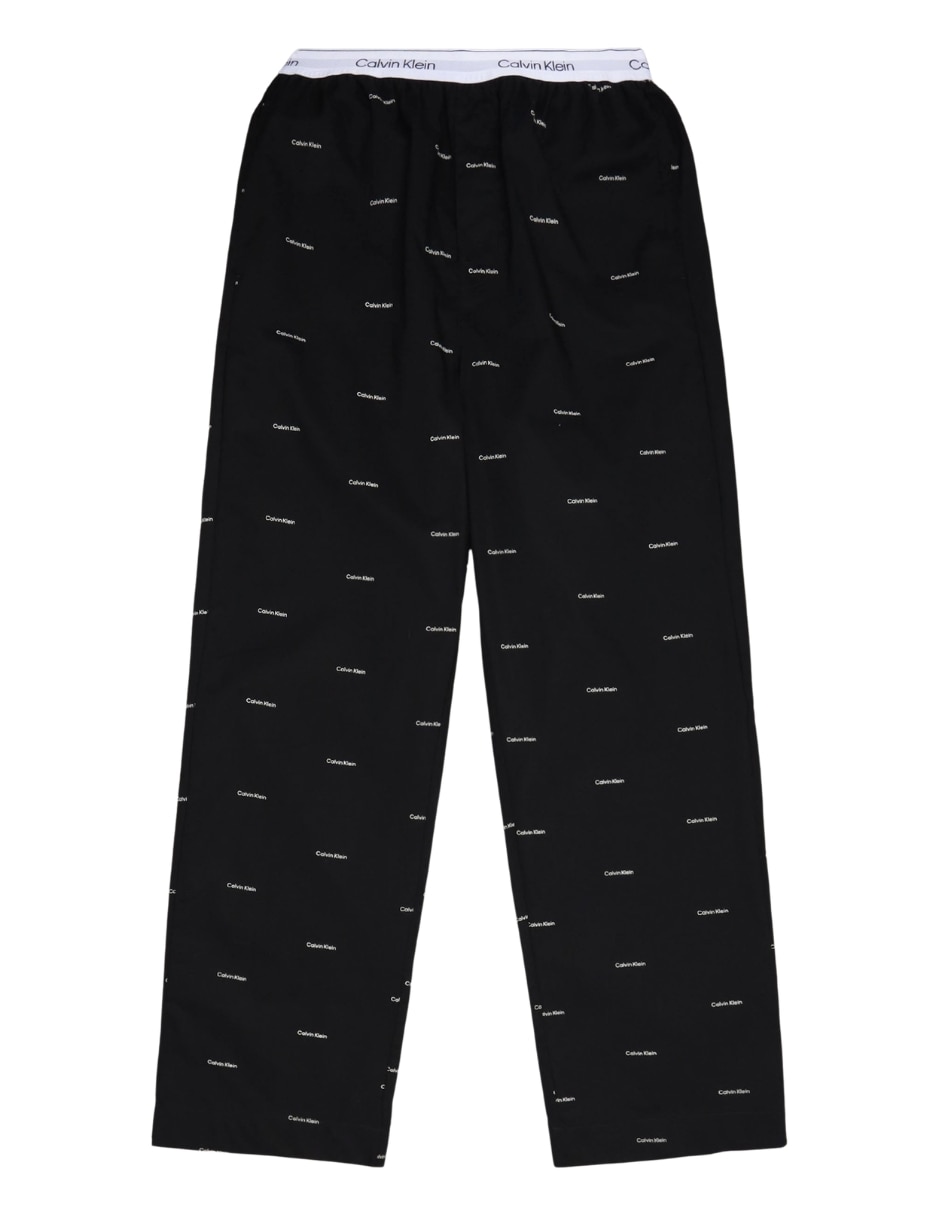 Pantalón pijama de algodón para mujer 1