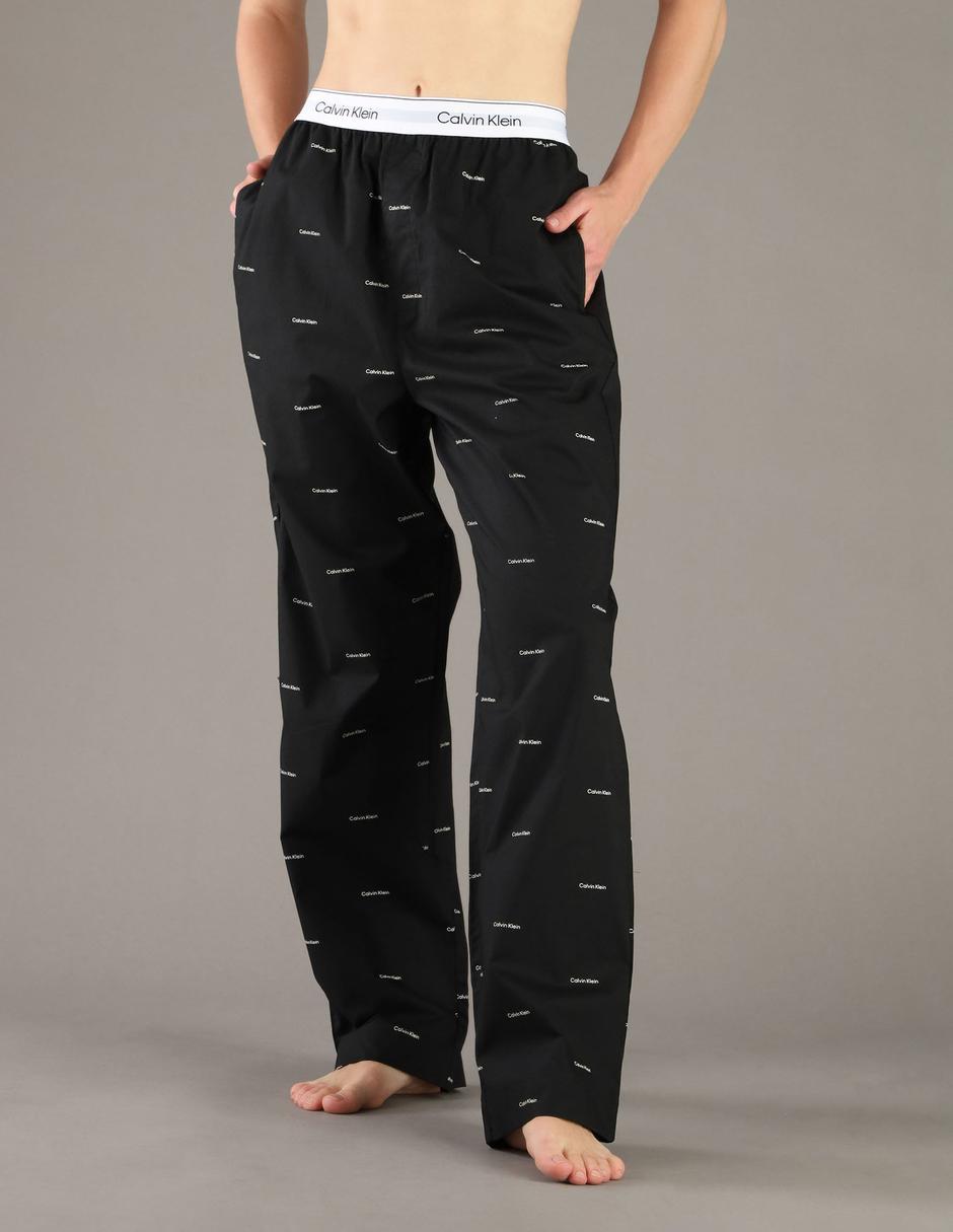 Pantalón pijama de algodón para mujer 2