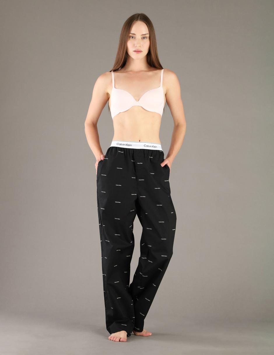 Pantalón pijama de algodón para mujer 3