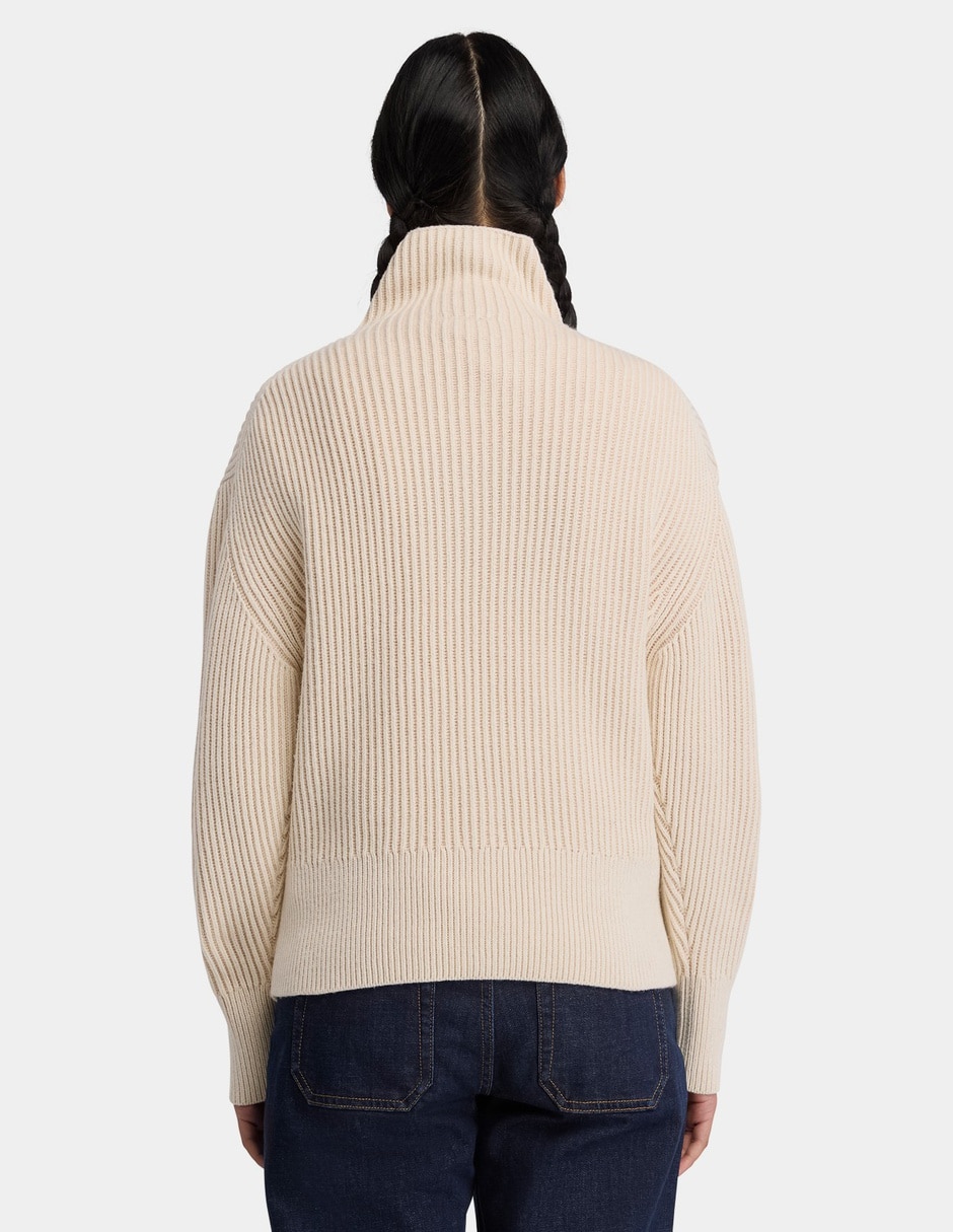 Suéter cuello Tortuga para mujer 4