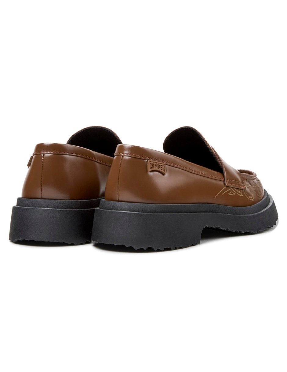 Mocasín WALDEN de Piel para mujer 4