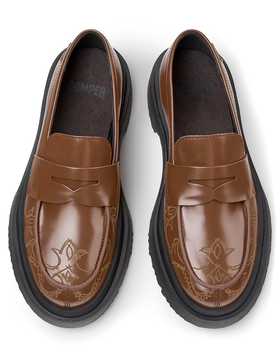 Mocasín WALDEN de Piel para mujer 6