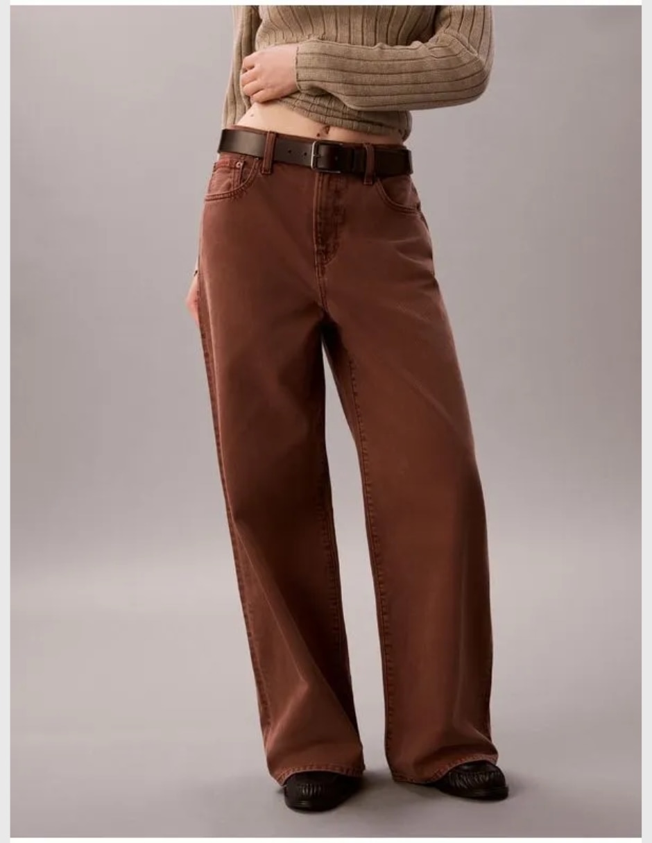 Jeans wide leg calvin klein para mujer Jeans wide leg calvin klein para mujer