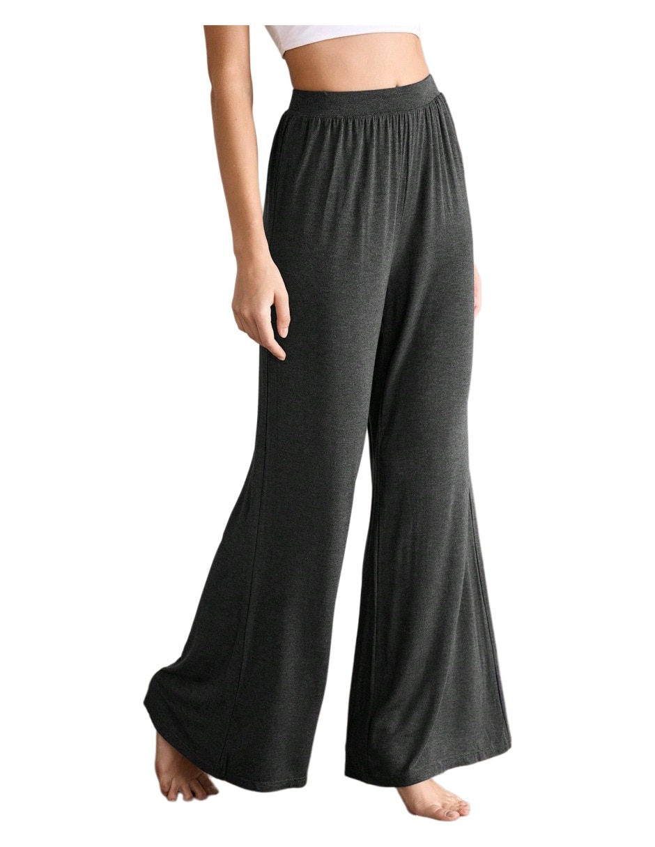 Pantalón pijama de Viscosa para mujer 2