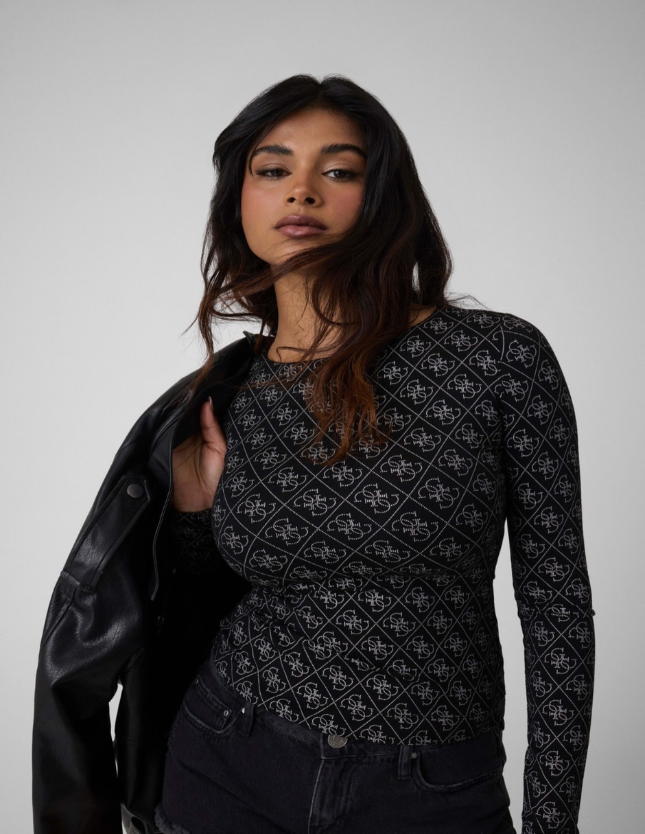Blusa TEODORA manga Larga para mujer 3