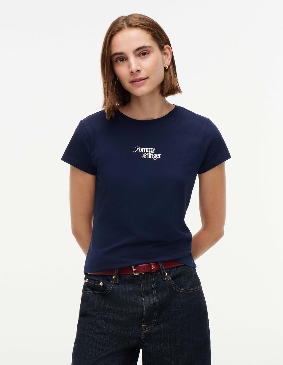 Playera manga Sin colección cuello Redondo para mujer