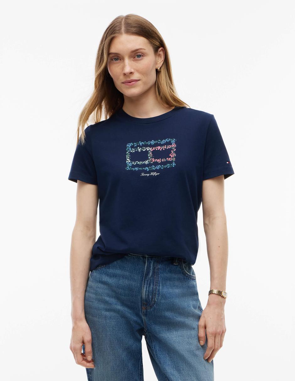 Playera manga Sin colección cuello Redondo para mujer