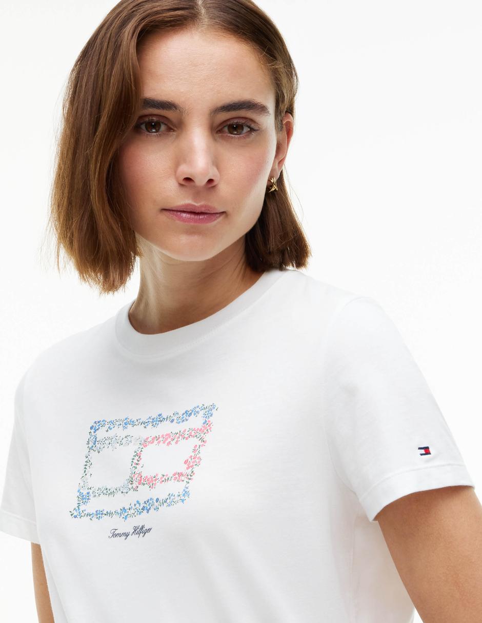 Playera manga Sin colección cuello Redondo para mujer 1