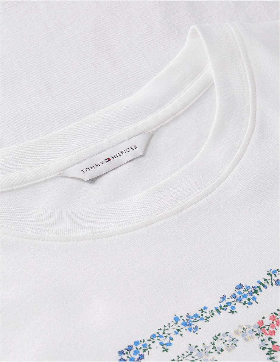 Playera manga Sin colección cuello Redondo para mujer 4