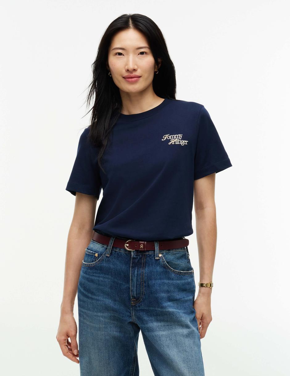 Playera manga Sin colección cuello Redondo para mujer