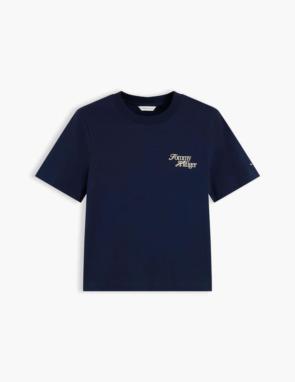 Playera manga Sin colección cuello Redondo para mujer 5