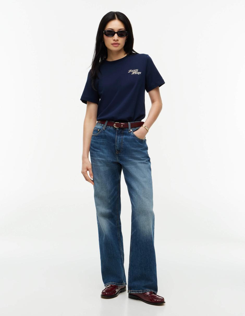 Playera manga Sin colección cuello Redondo para mujer 6