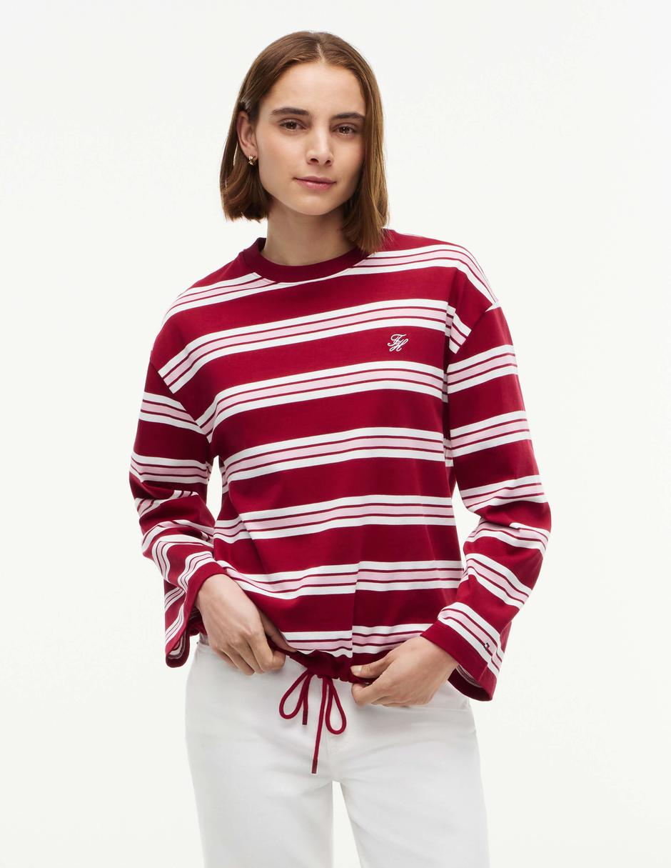 Playera manga Sin colección cuello Redondo para mujer