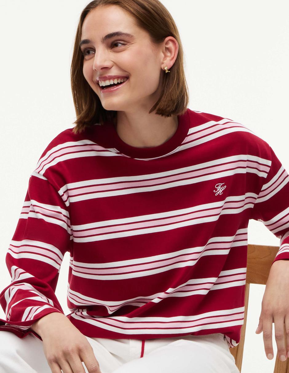 Playera manga Sin colección cuello Redondo para mujer 2