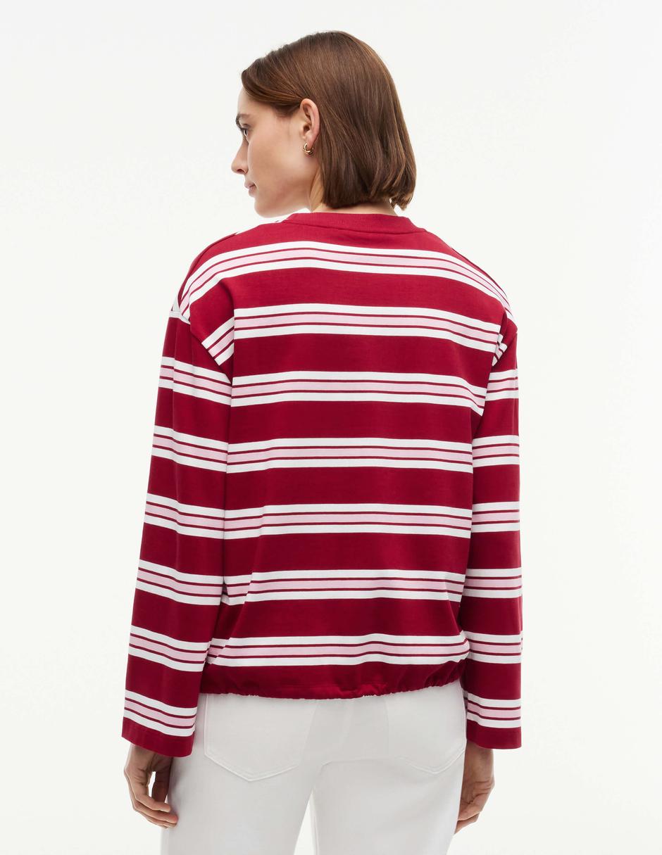 Playera manga Sin colección cuello Redondo para mujer 3