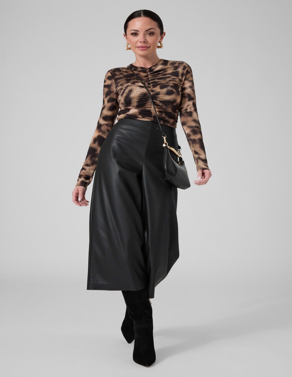 Blusa EZME manga Larga para mujer 4