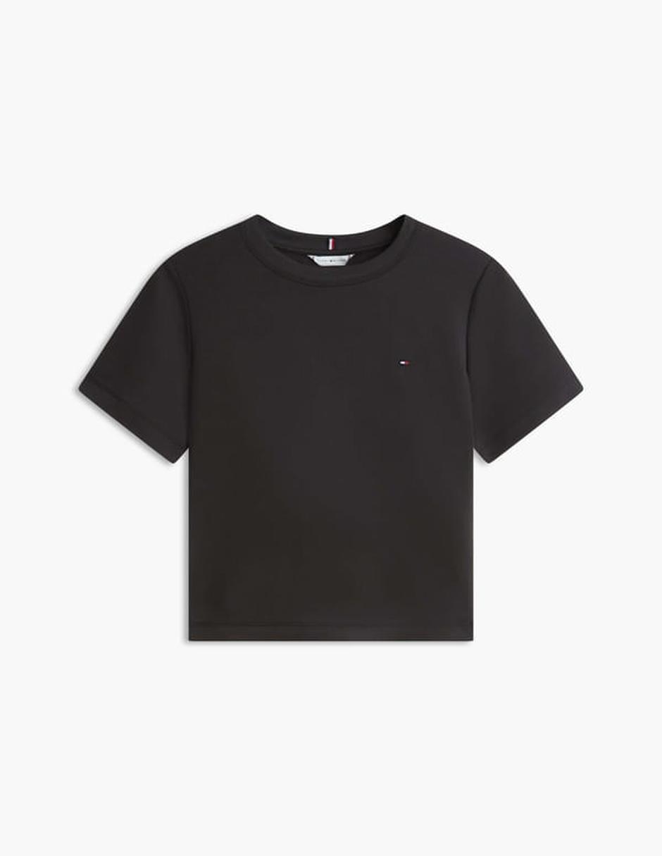 Playera manga Sin colección cuello Redondo para mujer 2