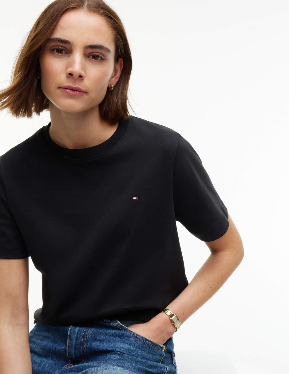 Playera manga Sin colección cuello Redondo para mujer 5