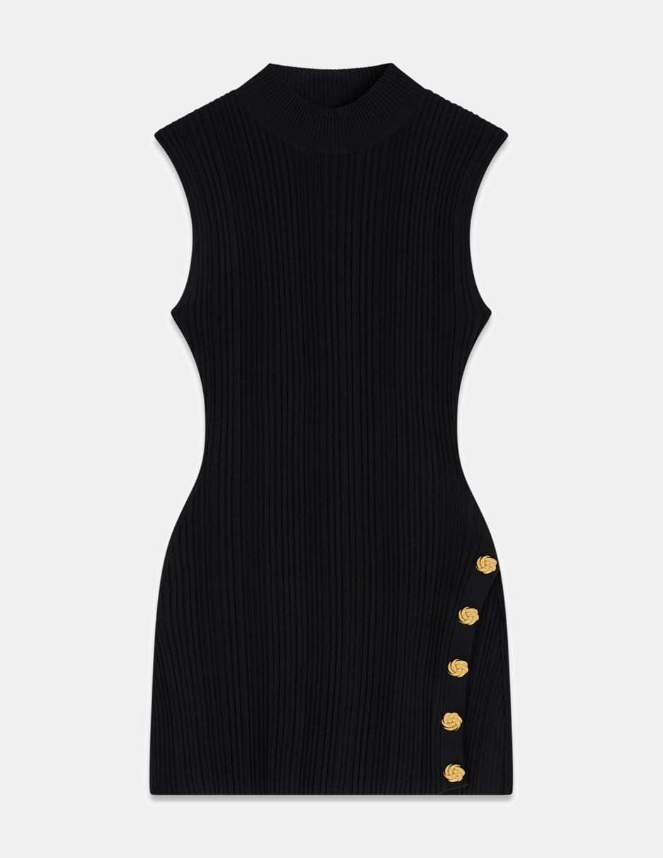 Blusa LIMA manga Sin Manga para mujer