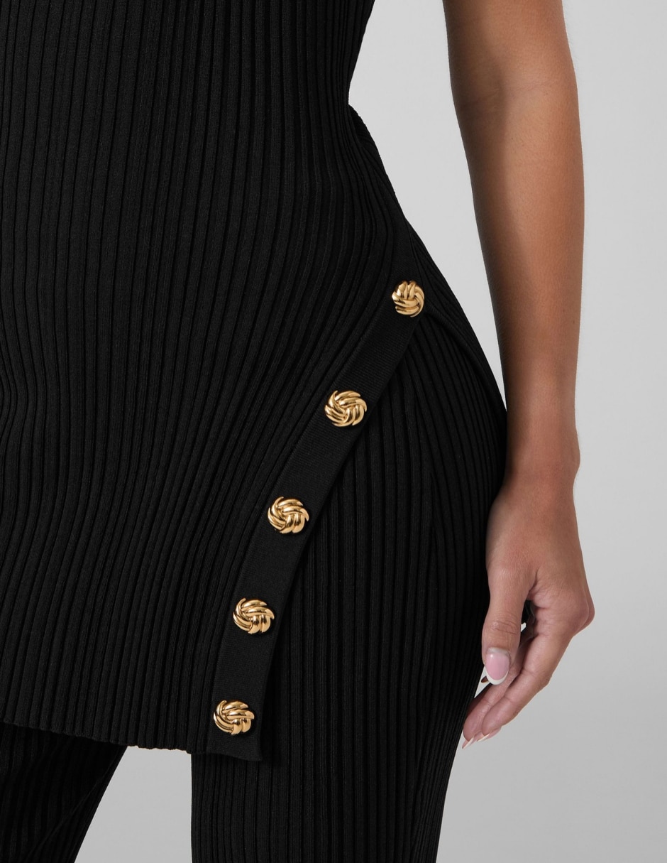 Blusa LIMA manga Sin Manga para mujer