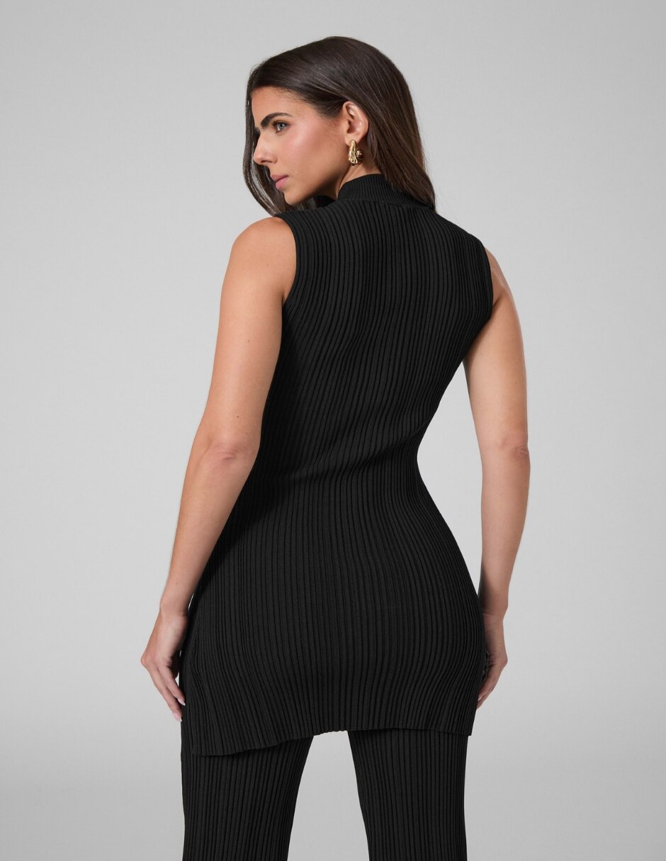 Blusa LIMA manga Sin Manga para mujer 5
