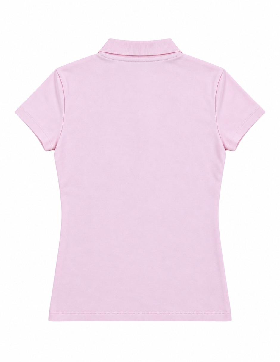 Playera cuello polo para mujer 3
