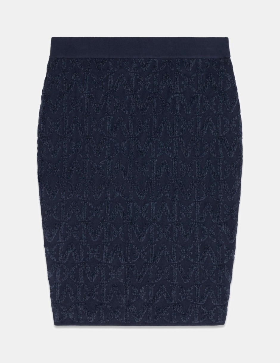 Falda mini a la cadera