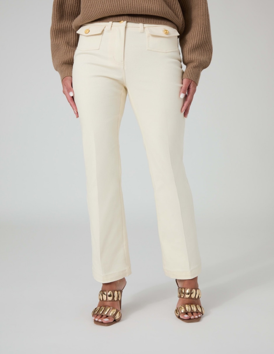 Pantalón regular para mujer