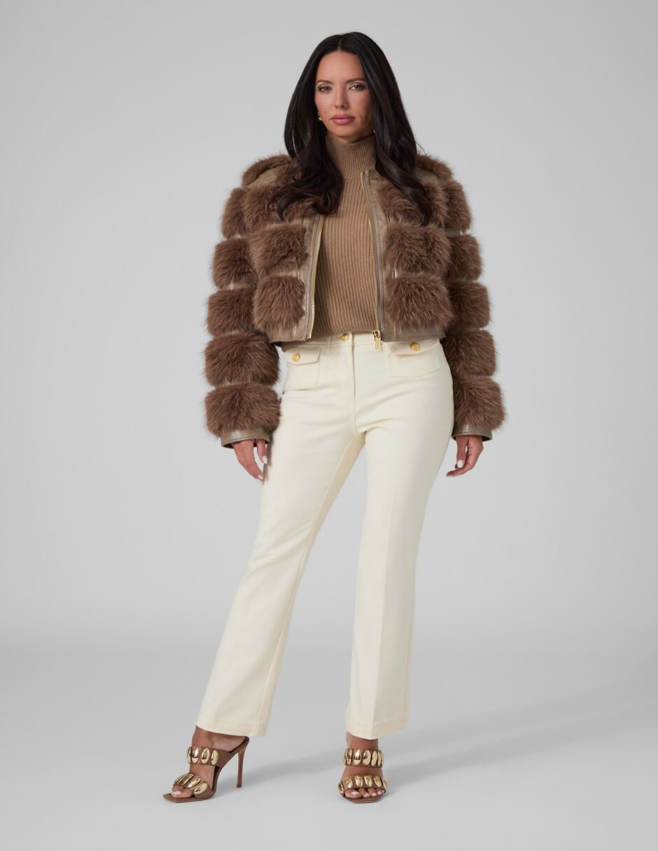 Pantalón regular para mujer 5