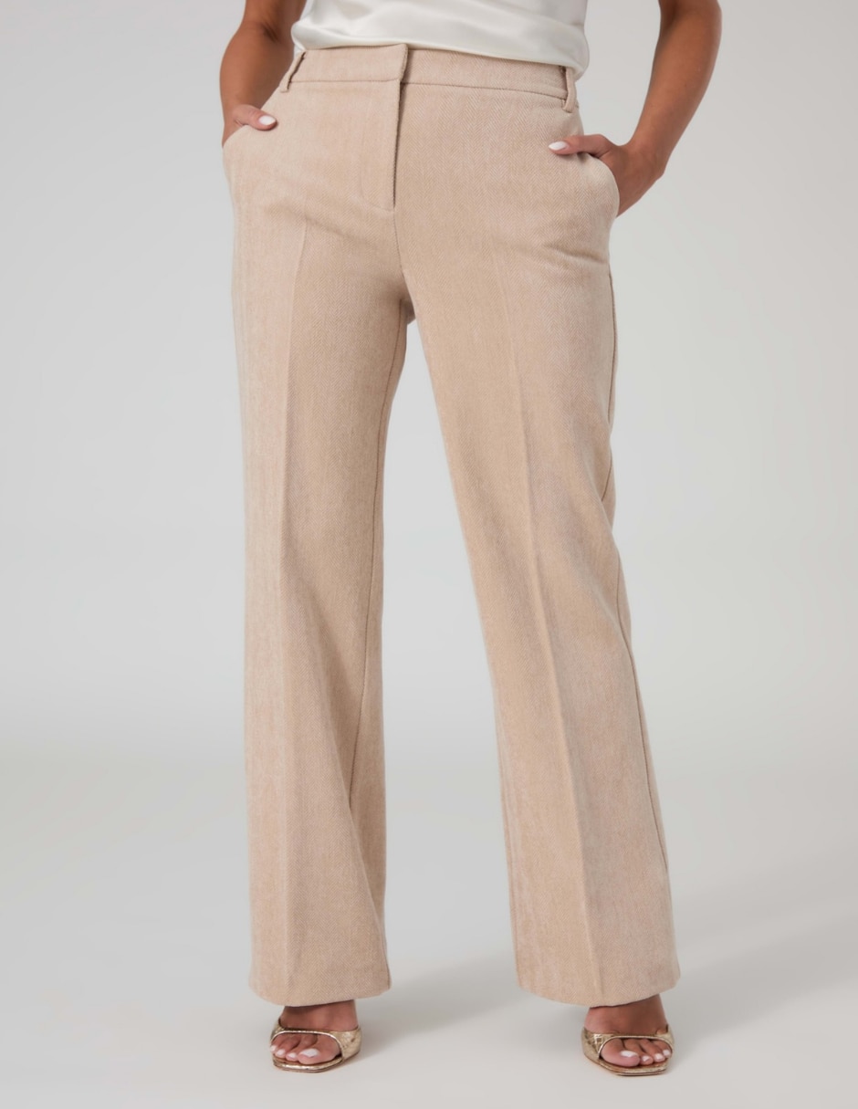 Pantalón regular para mujer