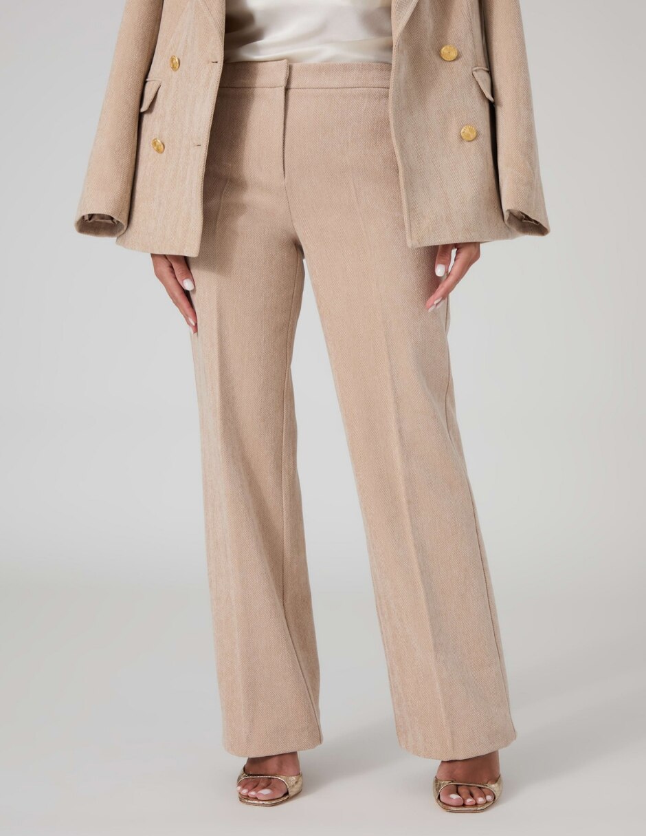 Pantalón regular para mujer