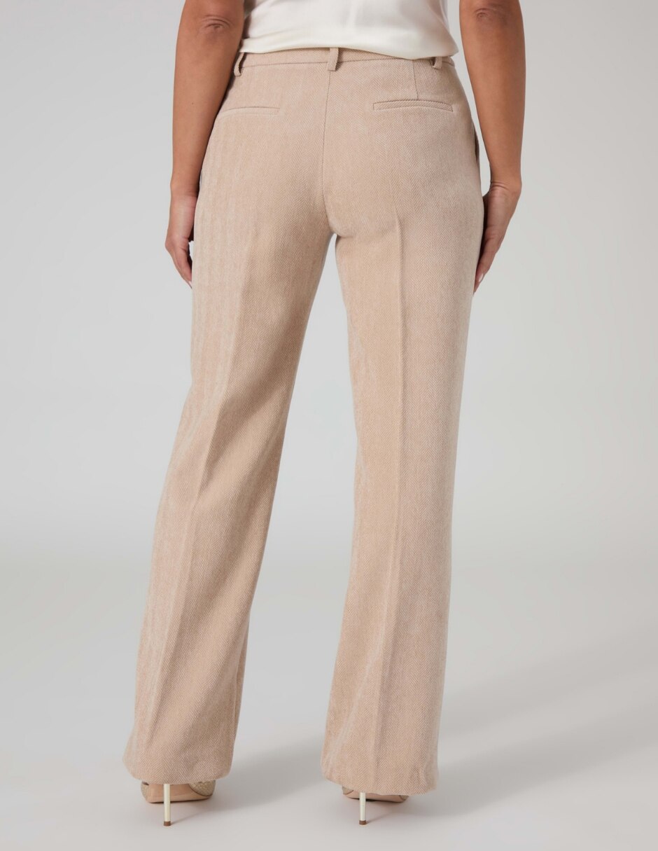 Pantalón regular para mujer
