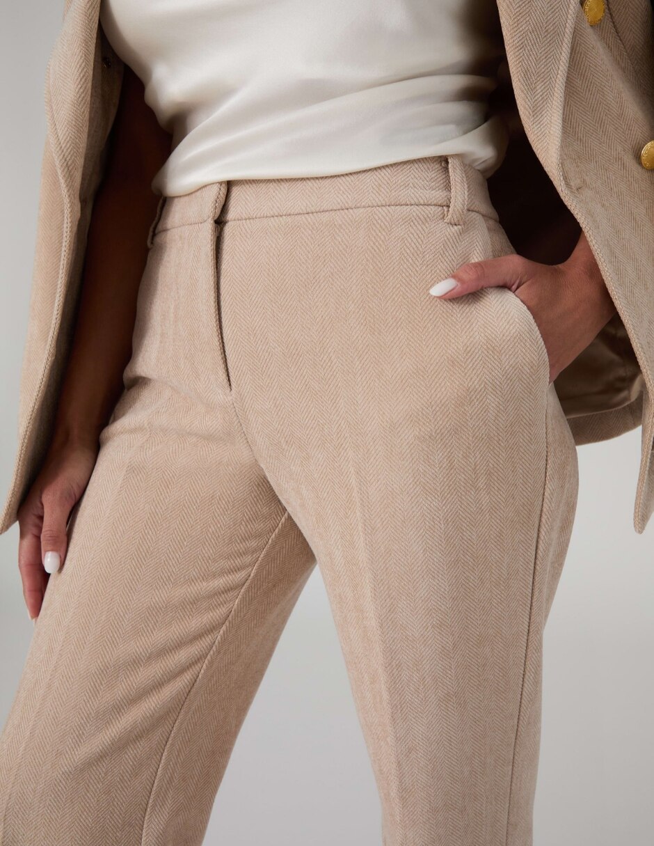 Pantalón regular para mujer
