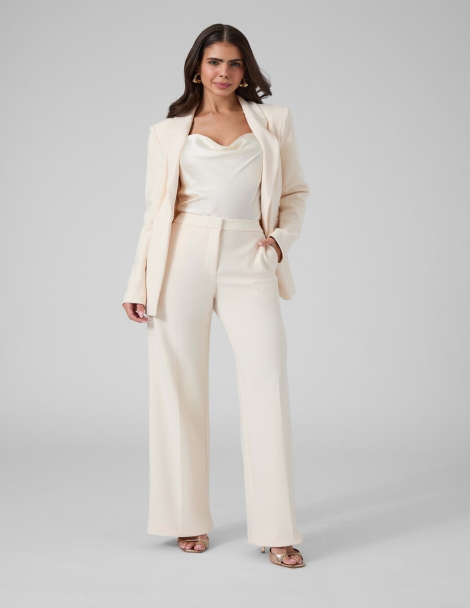 Pantalón regular para mujer 4