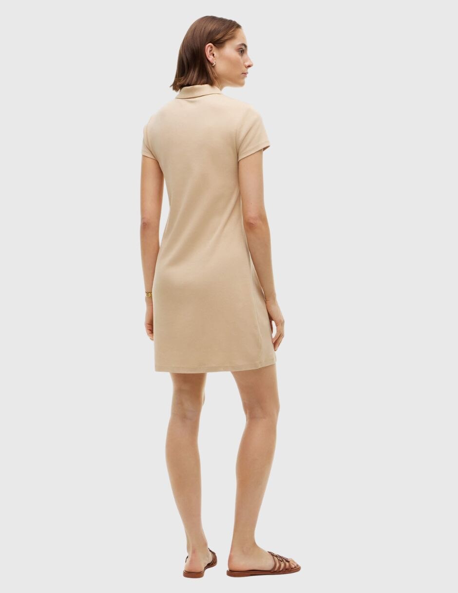 Vestido arriba rodilla casual tommy para mujer 3