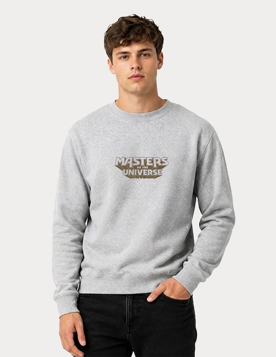 Sudadera mattel masters of the universe para hombre