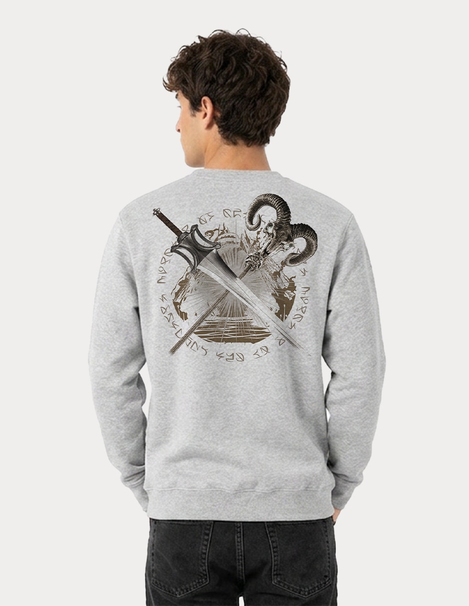 Sudadera mattel masters of the universe para hombre 3